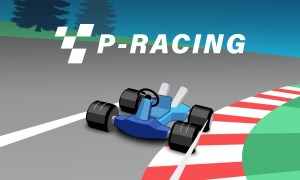 Playdate P-Racing (cover)